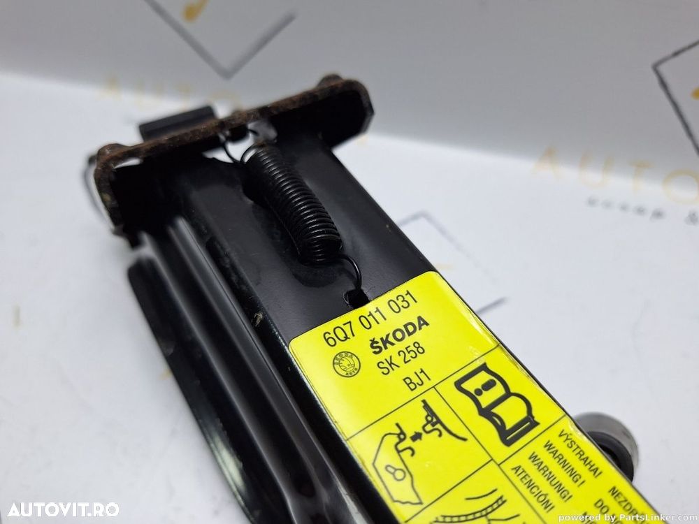 Cric SKODA ROOMSTER (5J) [ 2006 - 2015 ] TDI (CAYC) 77KW|105HP OEM 6Q7011031 - 4