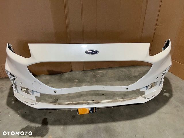 FORD KUGA MK3 ST-LINE LV4B-17K945-S ZDERZAK PRZEDNI biały met perła ładny - 7