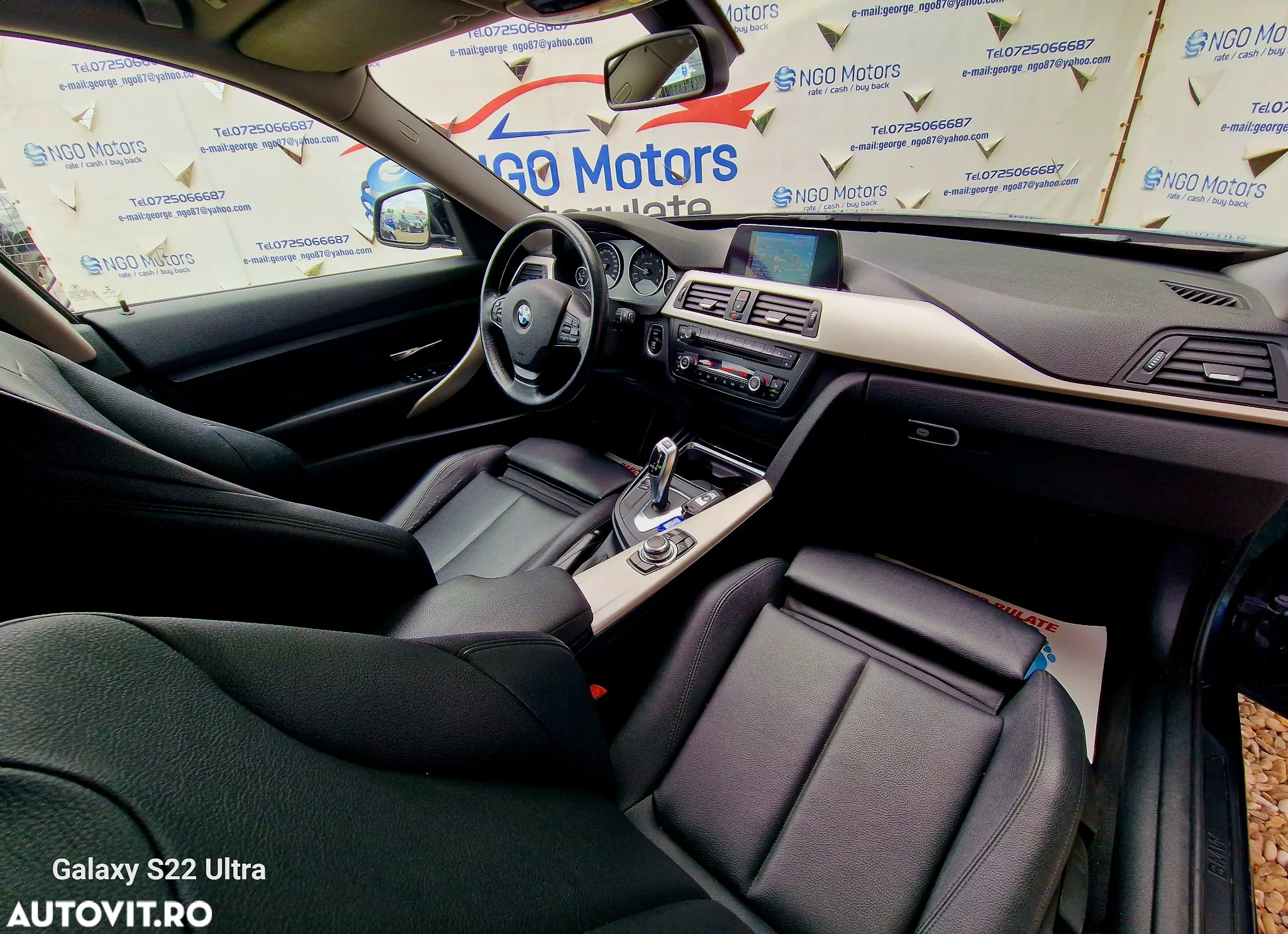 BMW Seria 3 318d Aut. Blue Performance Luxury Line - 19