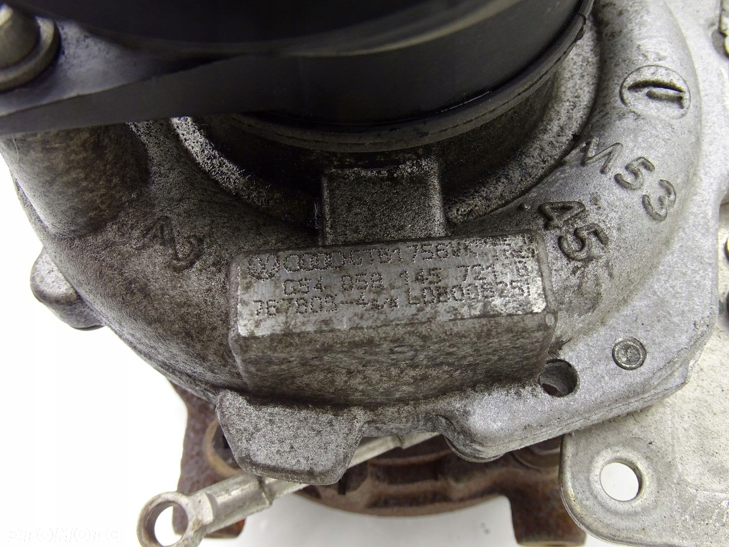 TURBO TURBOSPRĘŻARKA AUDI A4 B8 A5 8T 2.7 TDI CAM - 5