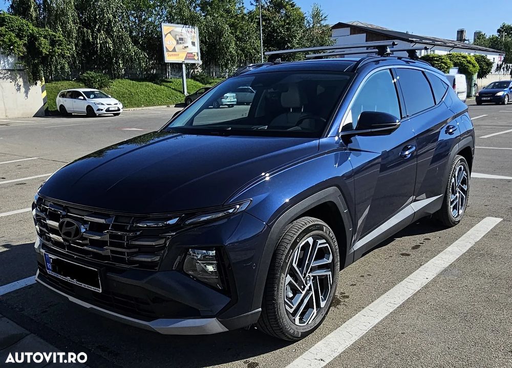 Hyundai Tucson 1.6 l 252 CP 4WD 6AT PHEV Luxury - 2