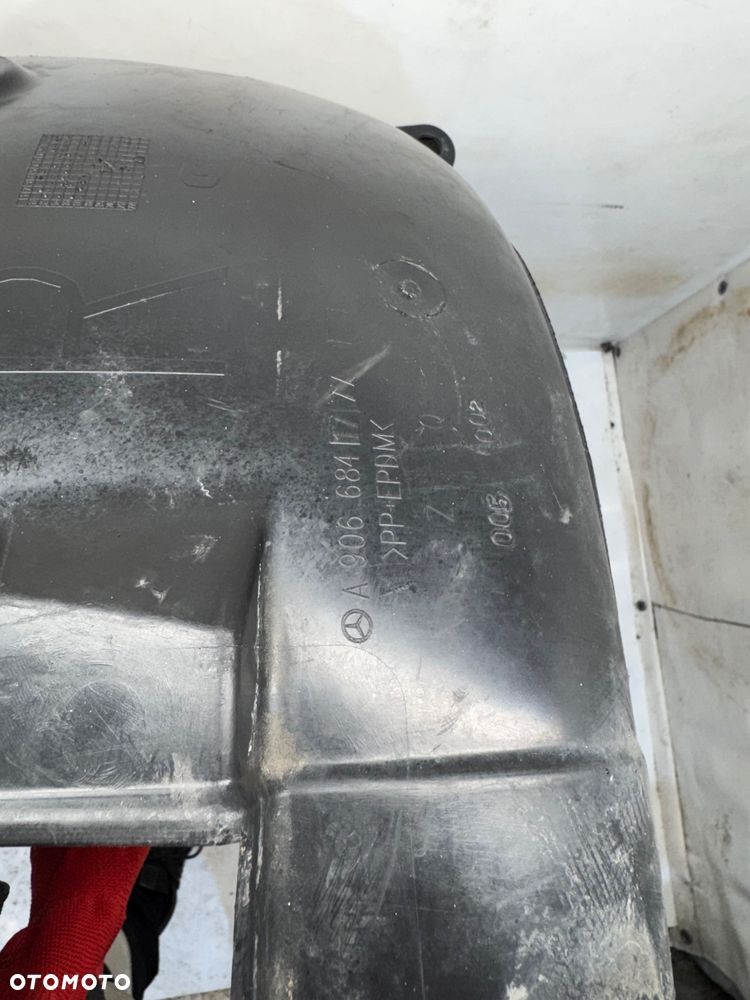 PRAWE PRZEDNIE NADKOLE MERCEDES SPRINTER W907 - 6