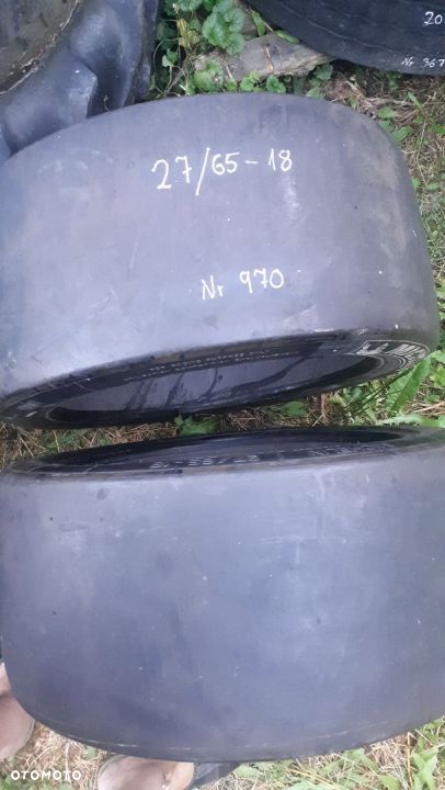 Michelin 27x65/18 Slick nr 970
