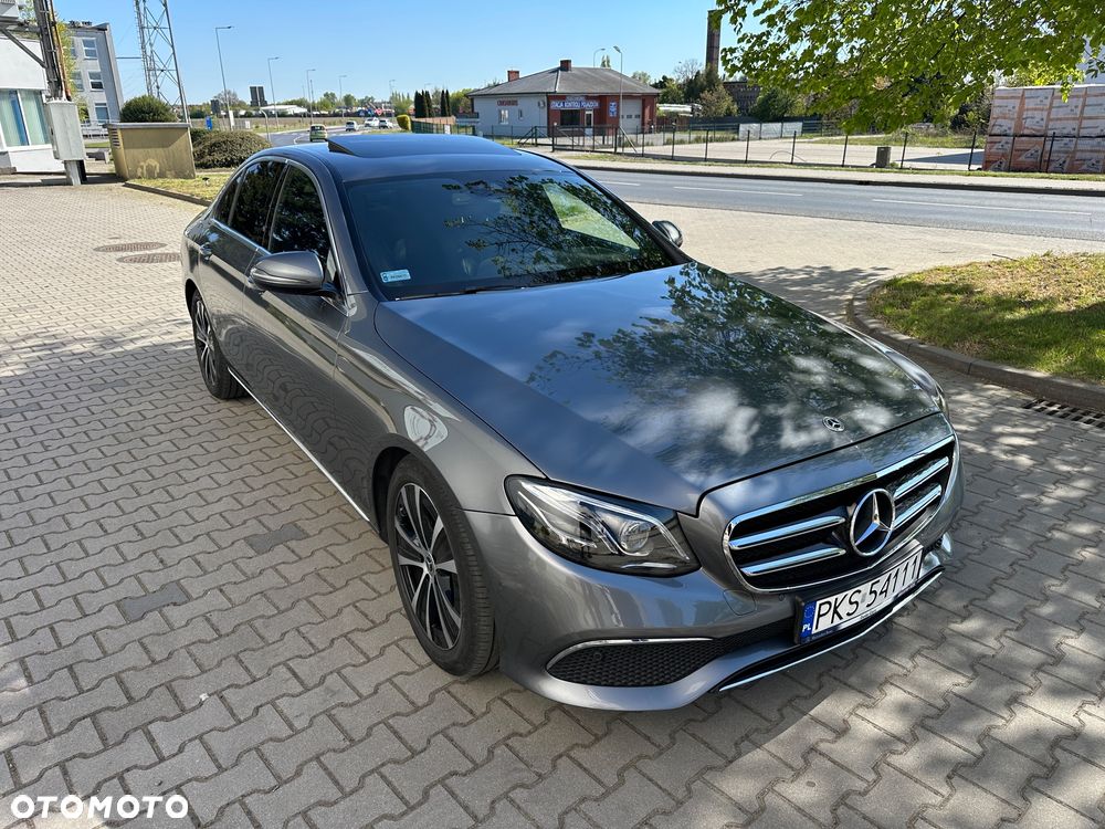Mercedes-Benz Klasa E 220 d 9G-TRONIC Avantgarde - 2