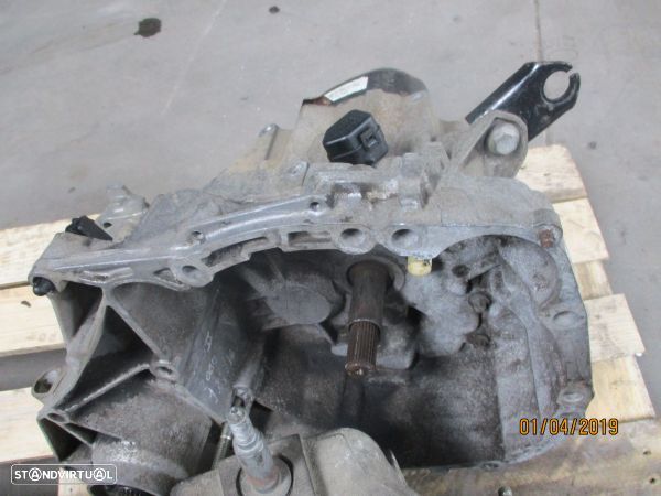 Caixa Velocidades Renault Clio Ii (Bb_, Cb_) - 1