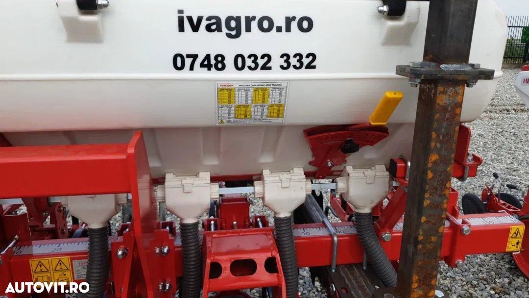Toscano Cultivator prasitoare 5 - 7 - 9 Ivagro - 11