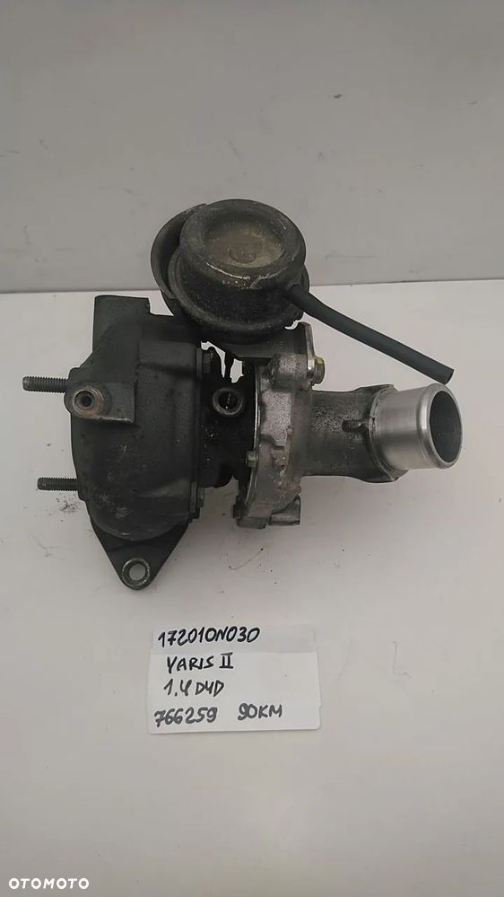 TURBOSPRĘŻARKA TOYOTA YARIS 2 1.4D4D 17201-0N030 - 11