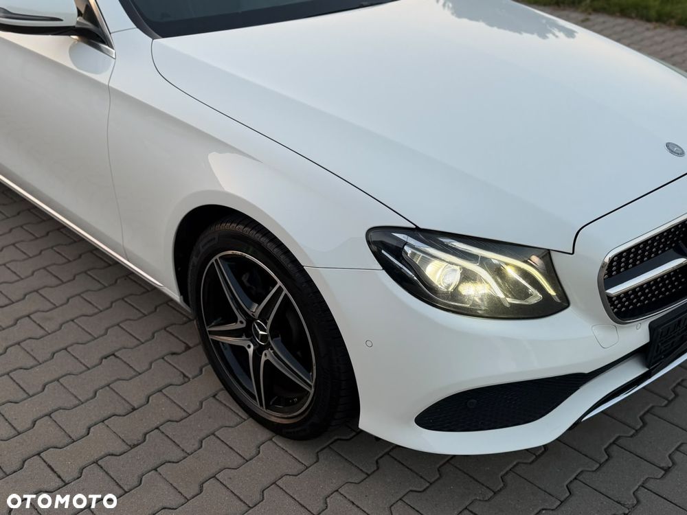 Mercedes-Benz Klasa E 220 d 9G-TRONIC Avantgarde - 8