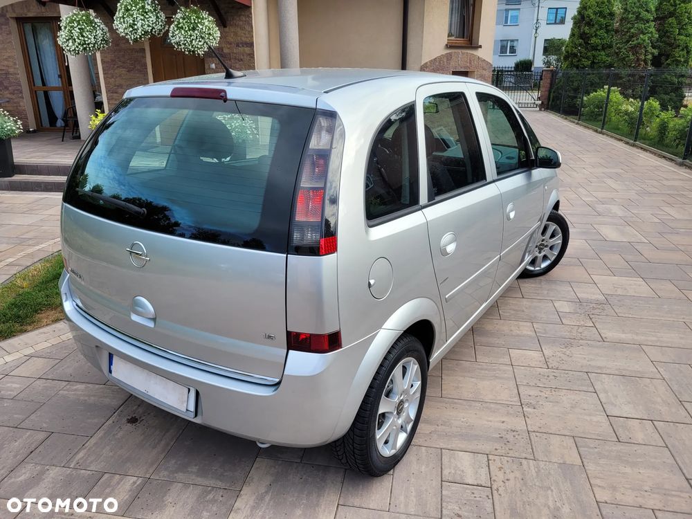 Opel Meriva 1.6 16V NAVI - 4
