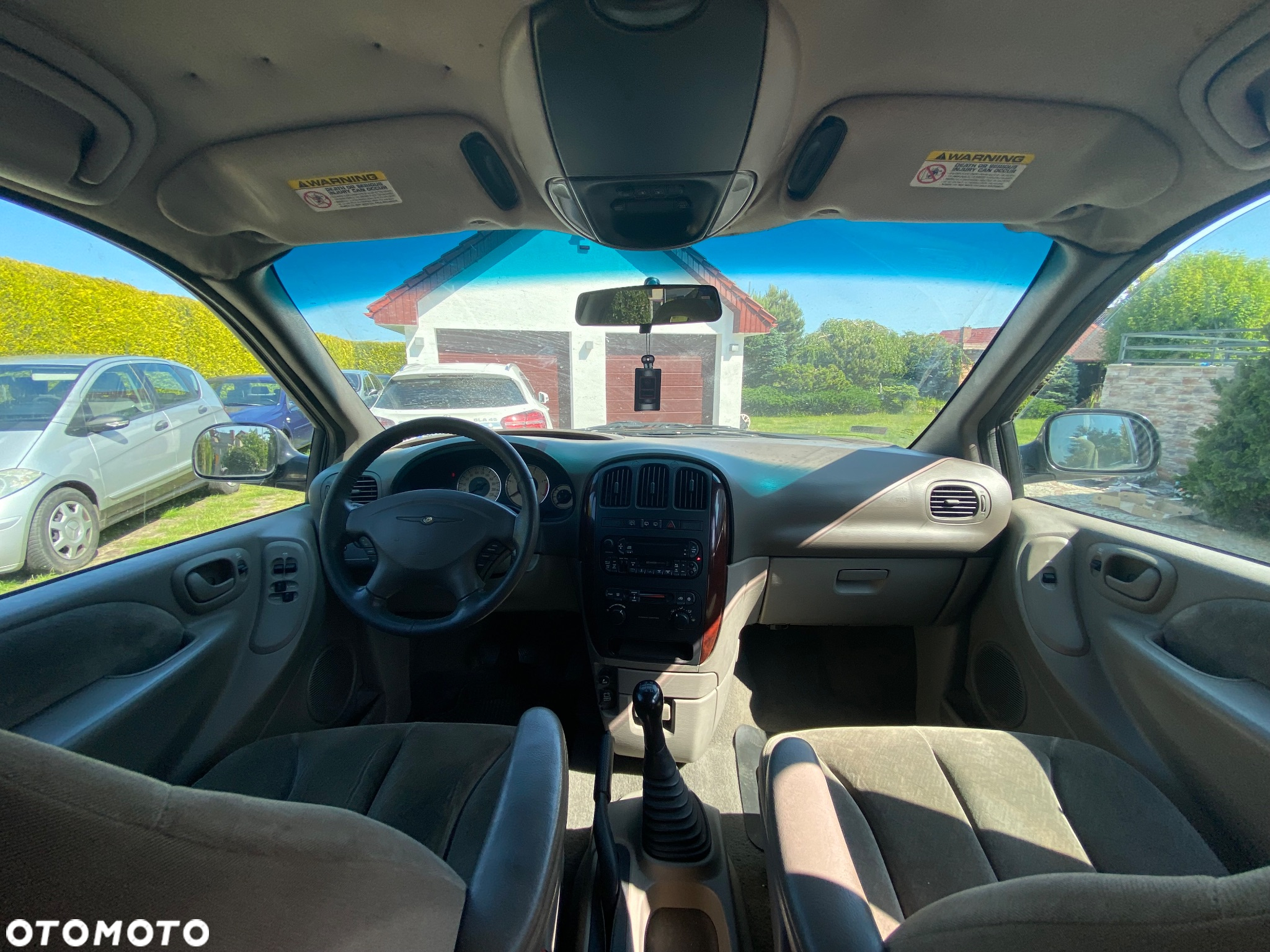 Chrysler Grand Voyager 2.5L CRD LX - 11