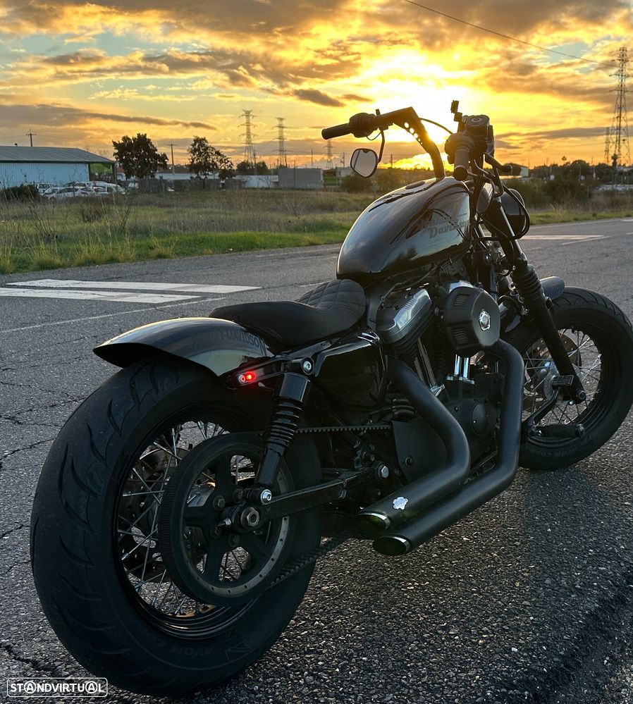 Harley-Davidson Sportster - 2