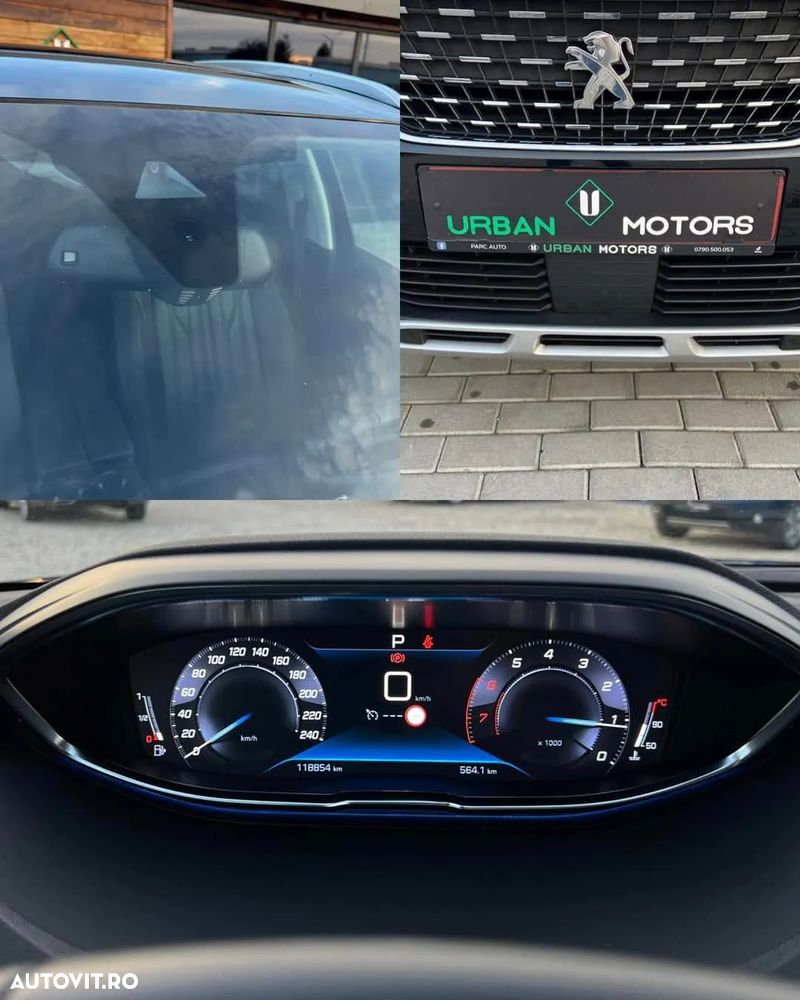 Peugeot 3008 PureTech 130 Stop & Start GPF EAT8 Allure Pack - 9