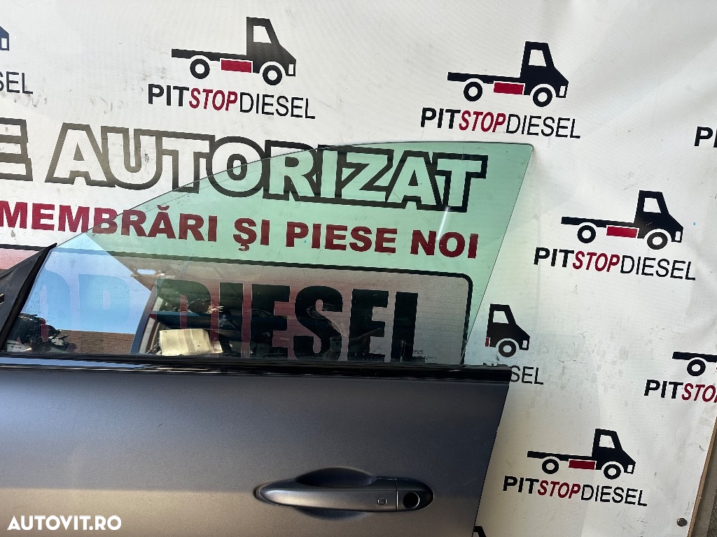 Portiera Usa stanga fata MASERATI LEVANTE 2016 2017 2018 2019 2020 gri - 4