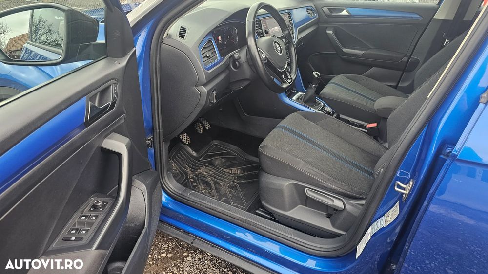 Volkswagen T-Roc 2.0 TDI SCR 4MOTION Sport - 7