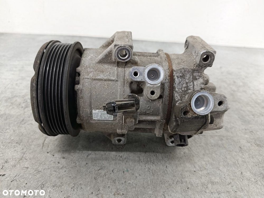 SPRĘŻARKA KLIMATYZACJI TOYOTA AVENSIS II T25 447220-9243  5SE12C DENSO 1.8 - 1