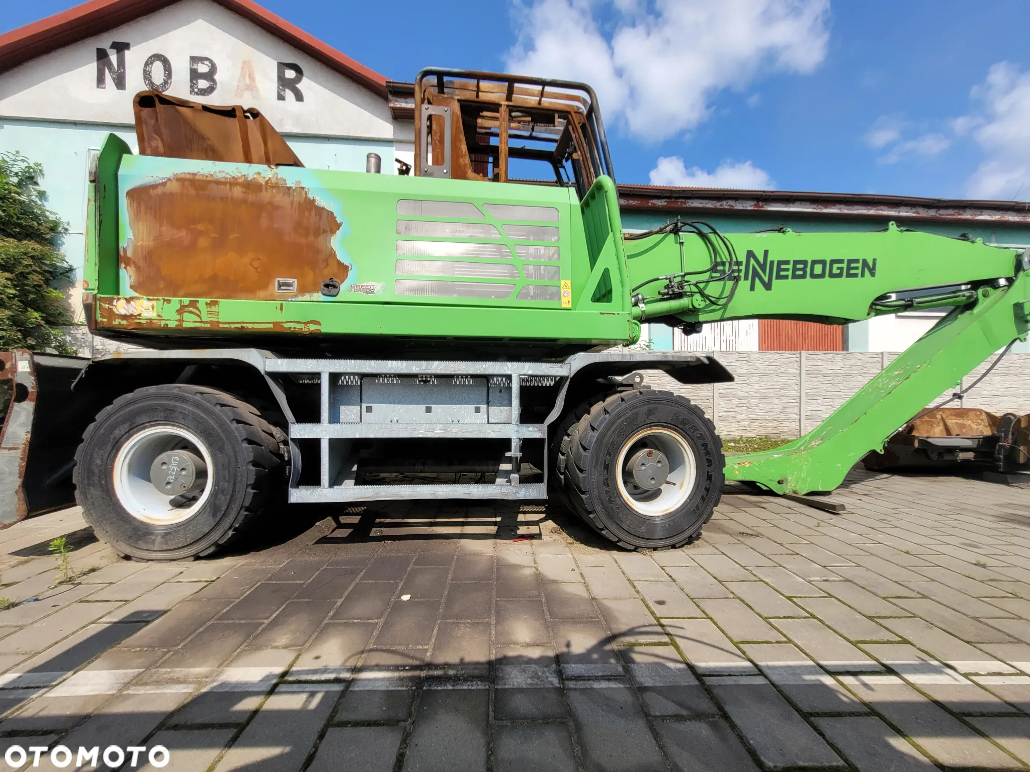 Sennebogen 723E - 3