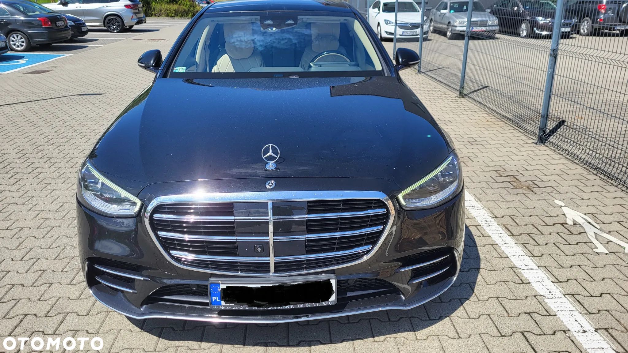 Mercedes-Benz Klasa S 400 d 4-Matic L AMG Line 9G-TRONIC - 1