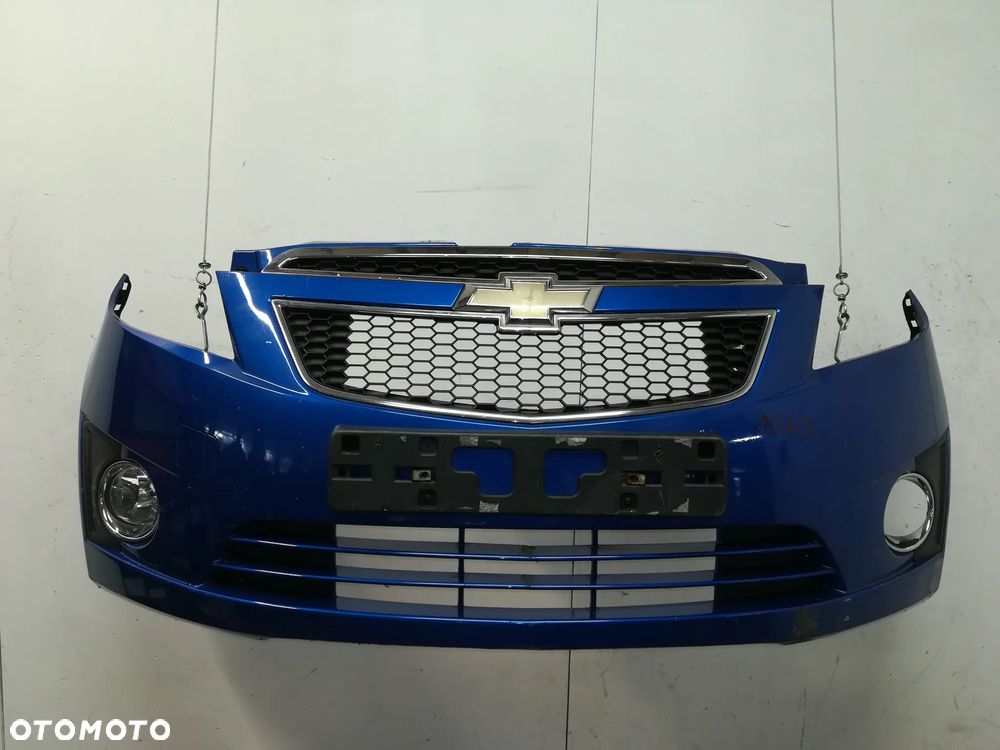 Chevrolet Spark III zderzak przedni przód