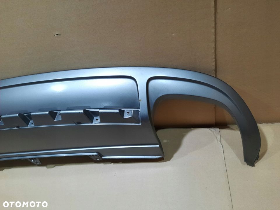 AUDI A4 S4 B8 2008-2012 ZDERZAK TYŁ TYLNY SPOILER - 2