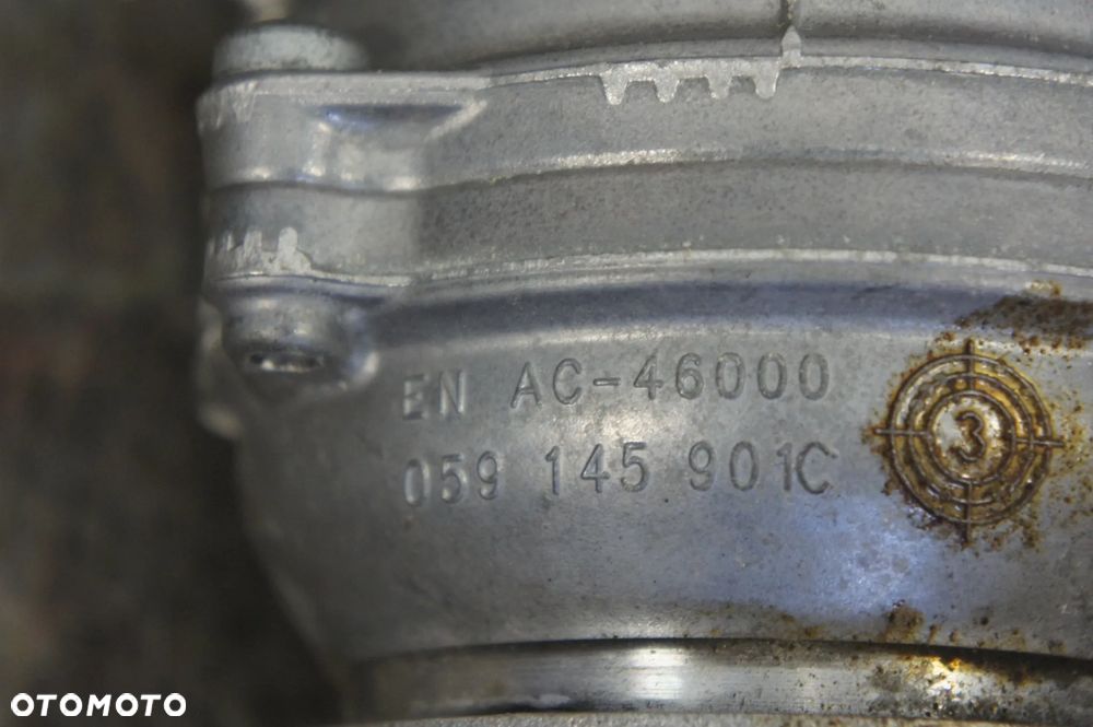 Rura powietrza Intercoolera Audi A6 4G0 3,0 lift 320-326PS - 7