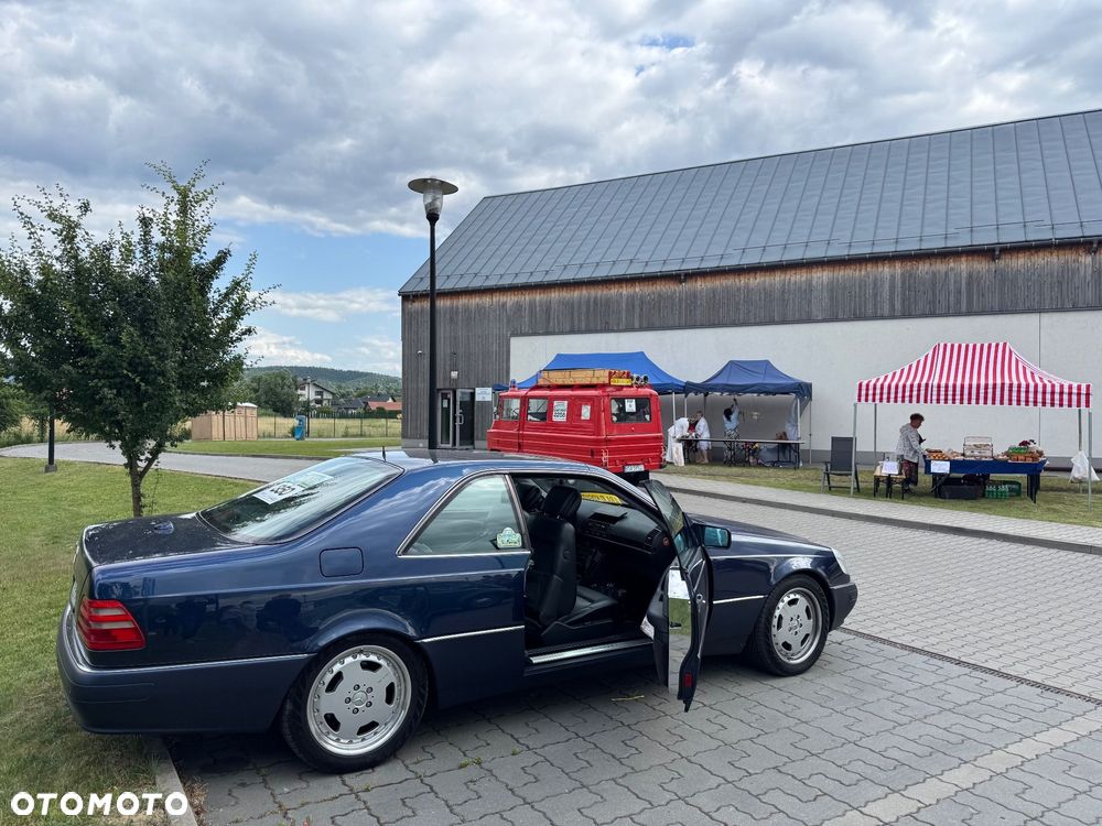 Mercedes-Benz CL 500 - 4