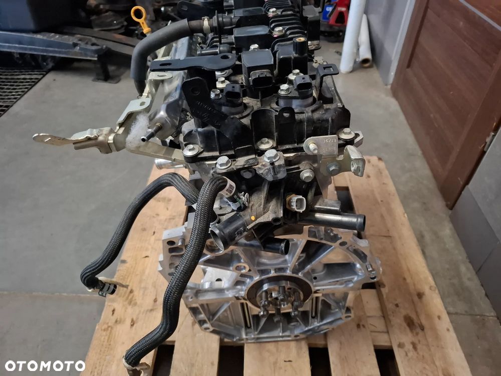 Silnik Renault Clio V 2022 rok 1,6 E-tech  uszkodzony podczas transportu  przebieg 10 tys nr H4MC632 - 5