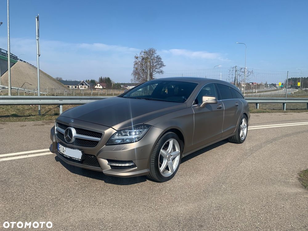 Mercedes-Benz CLS 350 CDI BlueEff - 1