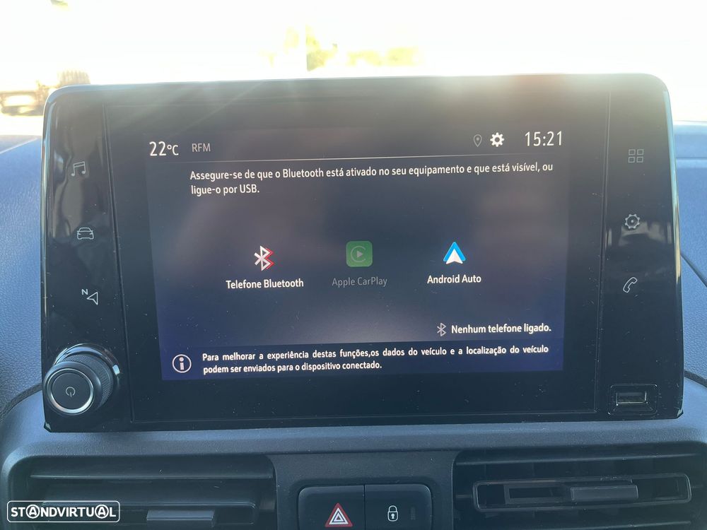 Opel Combo 1.5 102cv 3 LUG - LONGA - AC - IVA DEDUTÍVEL - 40