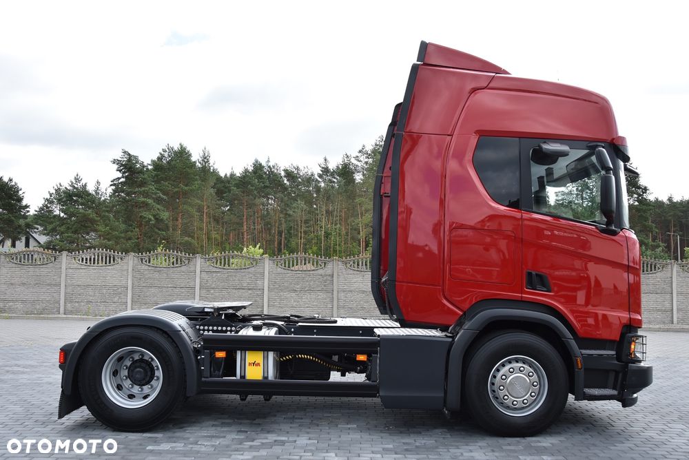 Scania R 450 / XT /  HYDRAULIKA HYVA / CAŁA NA PODUSZKACH  / 2022 / FULL LED / STANDARD /  FULL SERWIS ASO SCANIA / Retarder / !! Jak nowa !! - 8