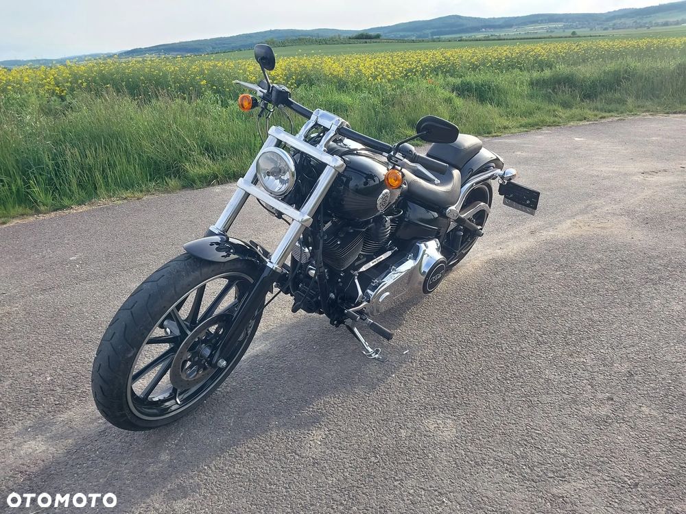 Harley-Davidson Softail Breakout - 3