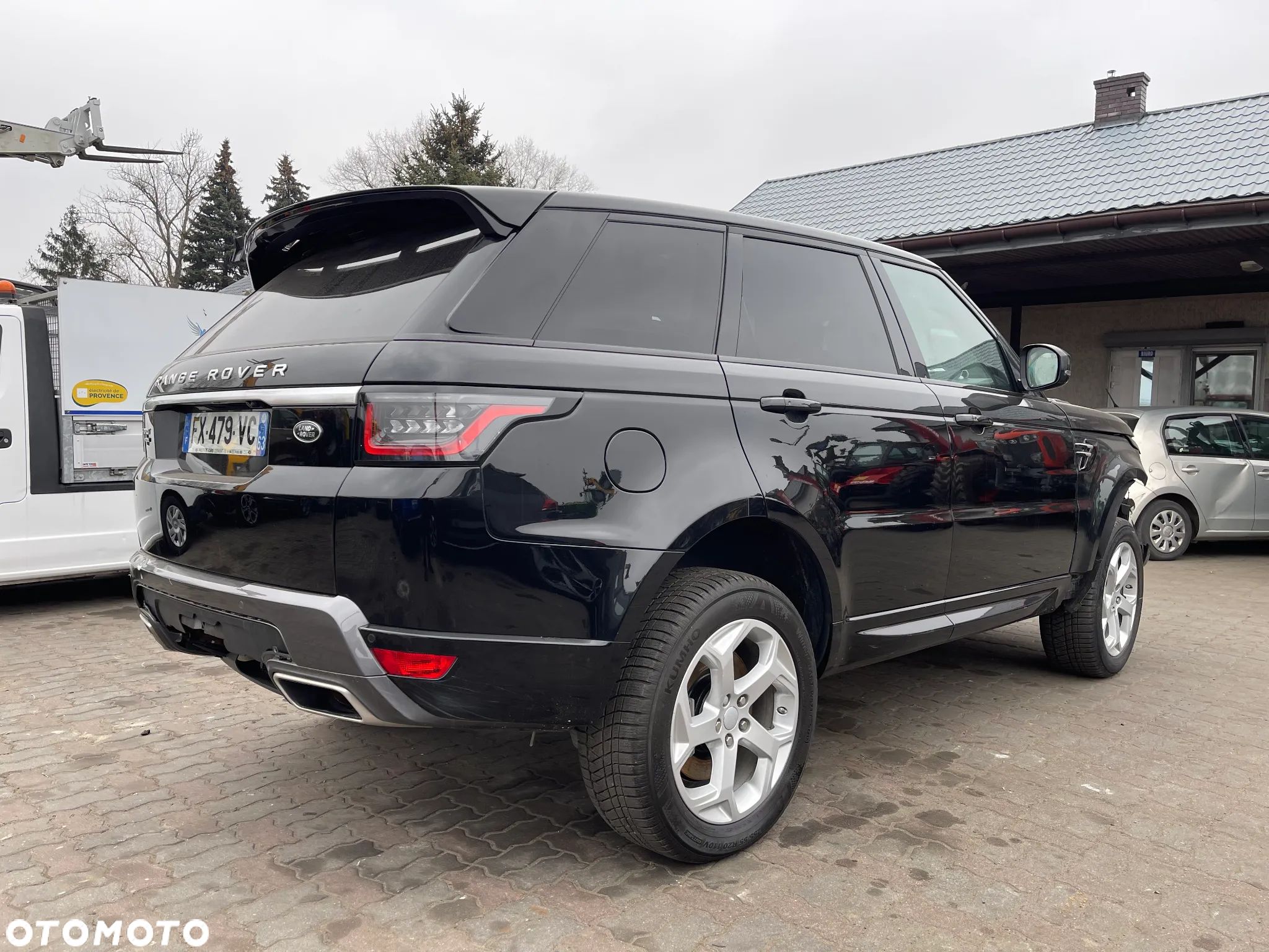 Land Rover Range Rover Sport P400e Hybrid HSE Dynamic - 1