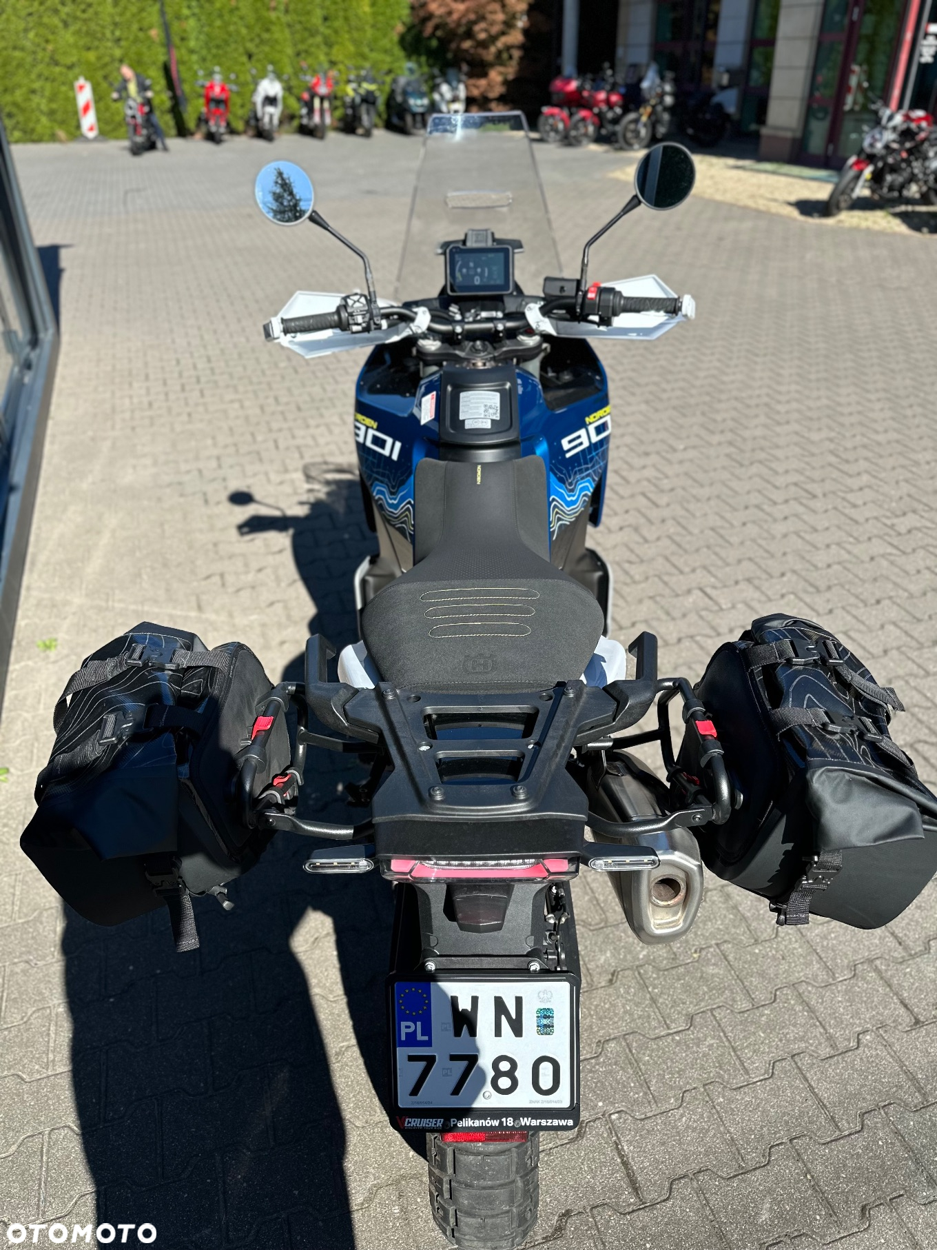 Husqvarna Norden - 15