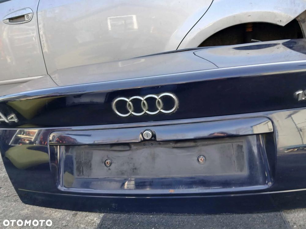 Audi A4 B5 Sedan Klapa Bagażnika - 4