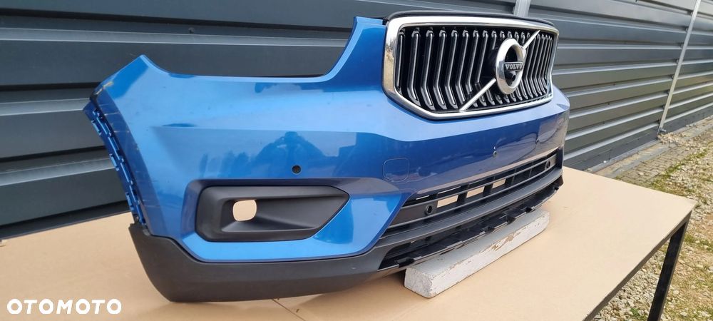 VOLVO XC40 2017- Zderzak przód oryginał MB137 - 8