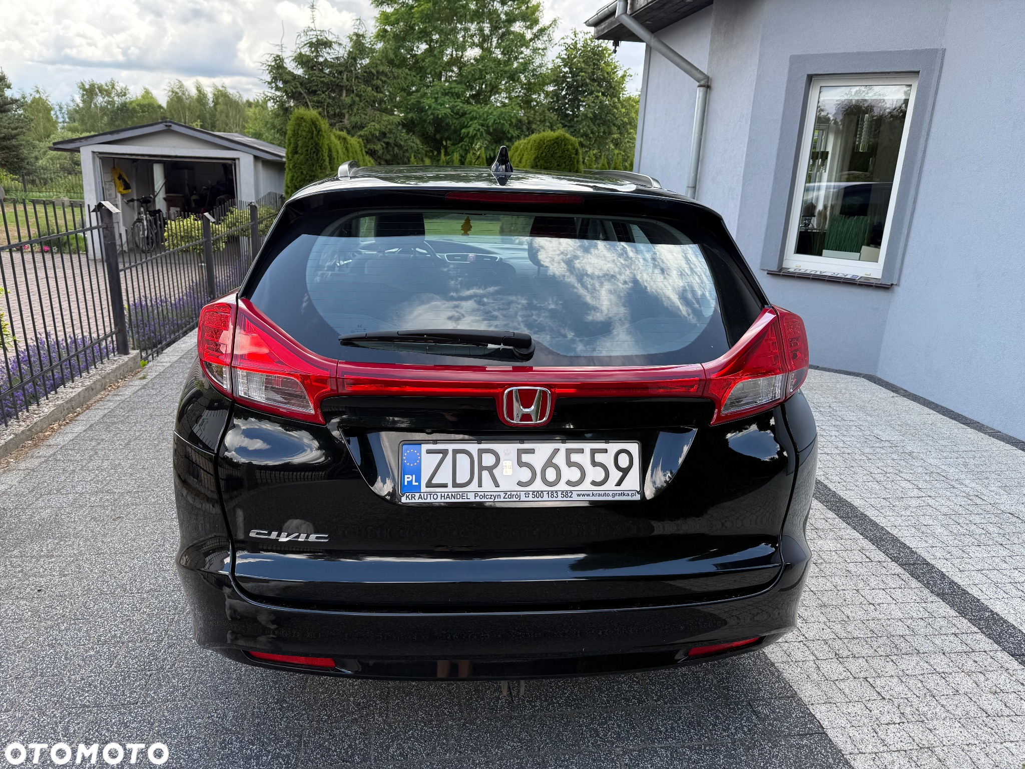 Honda Civic 1.6 i-DTEC Executive Navi - 17