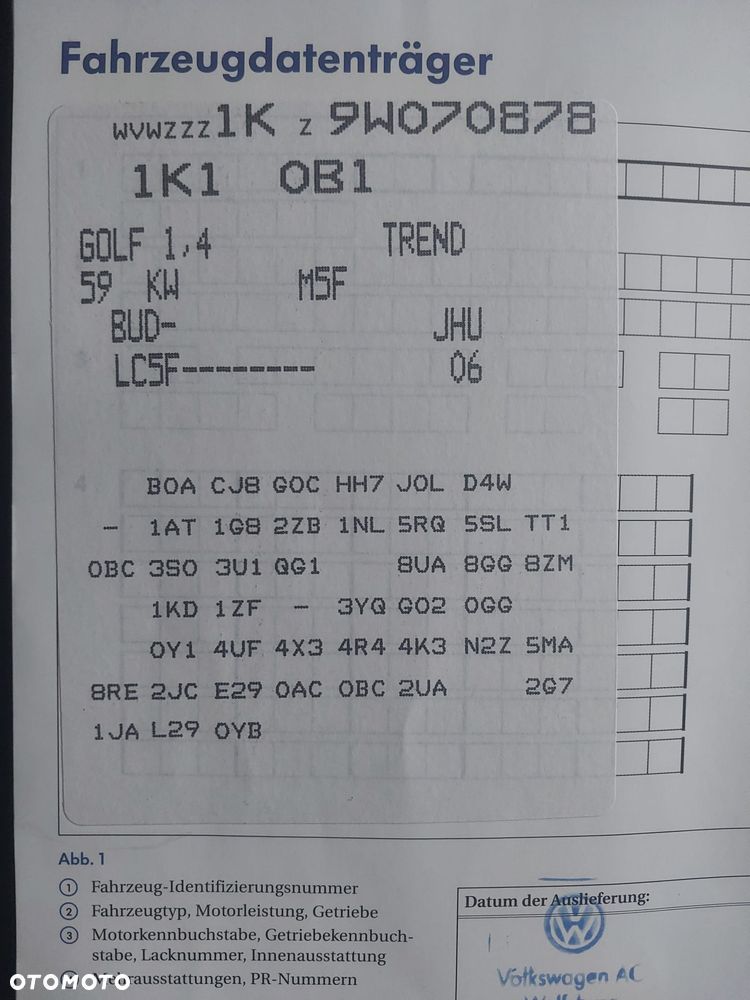 Volkswagen Golf 1.4 Trendline - 15