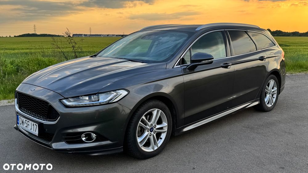 Ford Mondeo 2.0 TDCi STart-Stopp PowerShift-Aut Titanium - 4