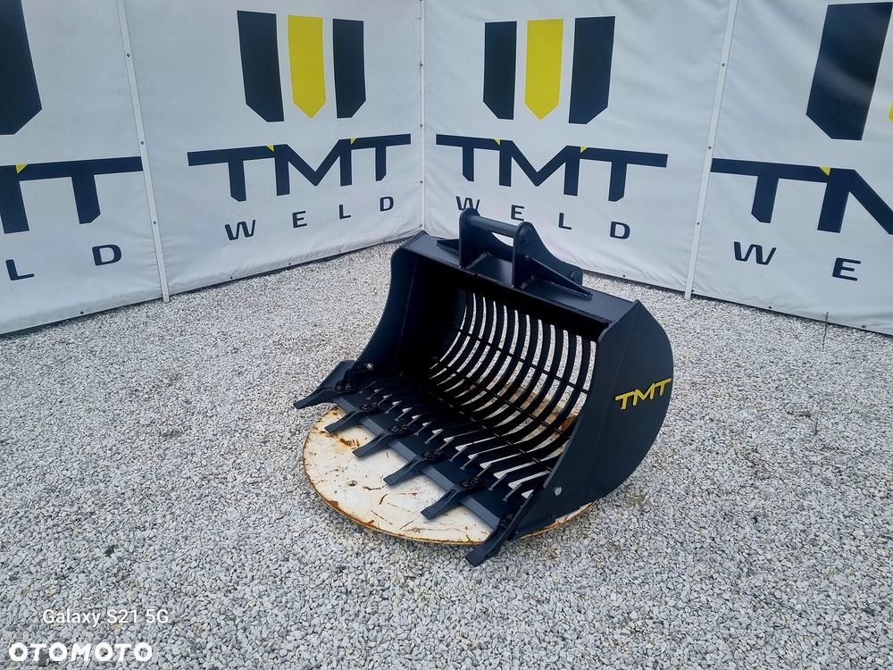 Łyżka 120cm przesiewowa do koparko-ładowarki  JCB CAT NEWHOLLAND VOLVO KOMATSU
