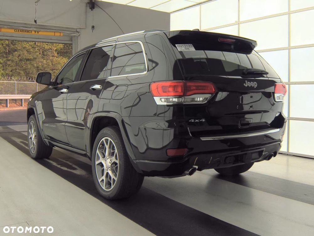 Jeep Grand Cherokee 5.7 V8 HEMI 4WD Automatik Overland - 16