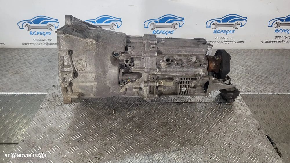 .Caixa 6 Velocidades ZF JEM BMW GS6-37DZ 7565194 - 4