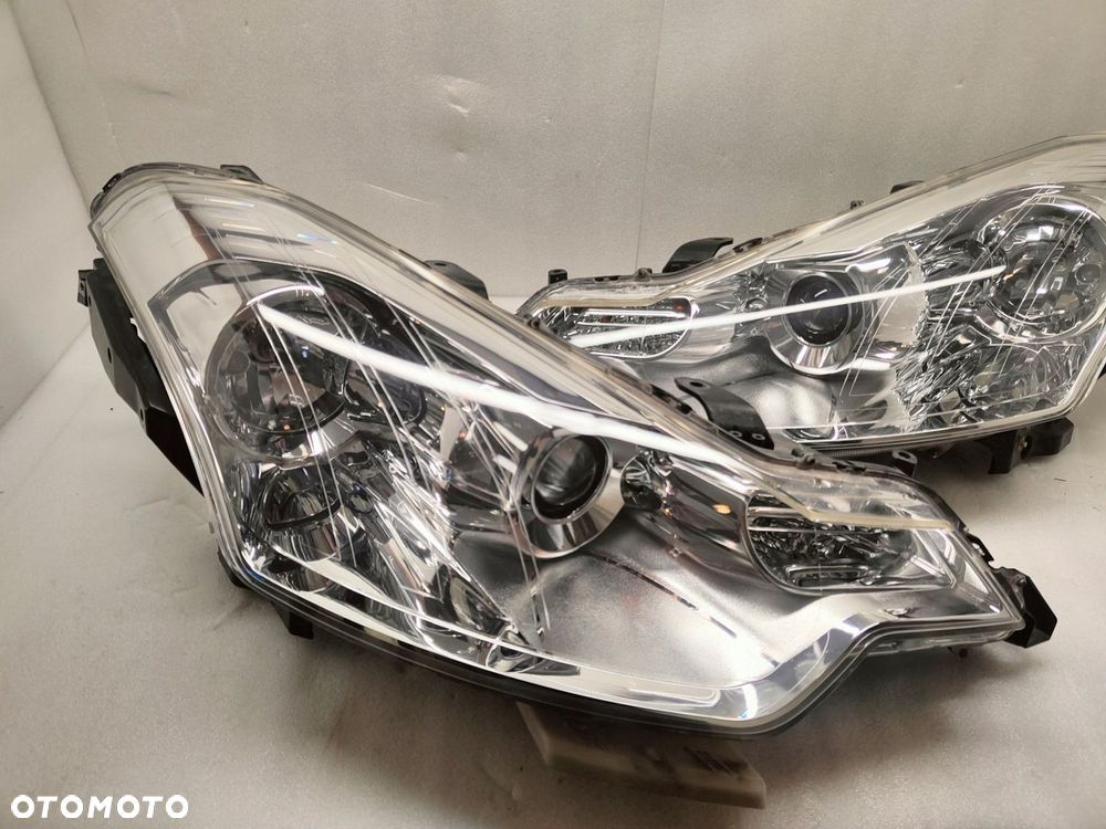 Citroen C-Crosser XENON KOMPLET LAMP PRZEDNICH - 2