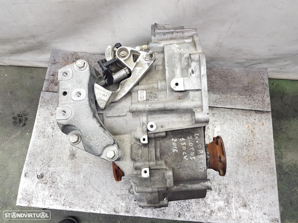 CAIXA DE VELOCIDADES SKODA SUPERB BERLINA 3V3 REF. QFZ - 1