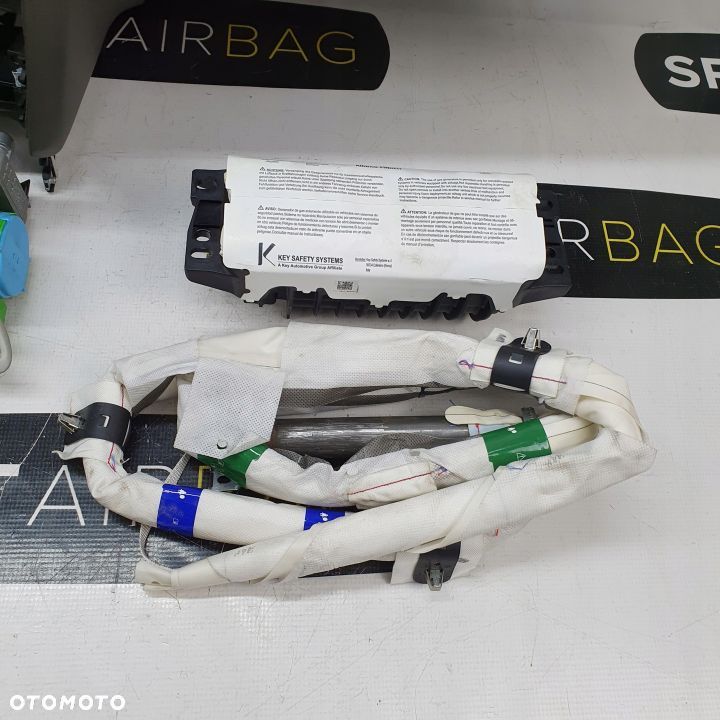 AUDI Q5 8R DESKA ROZDZIELCZA KONSOLA KOKPIT PULPIT PODUSZKI AIRBAG AIR BAG PASY KIT SET - 9
