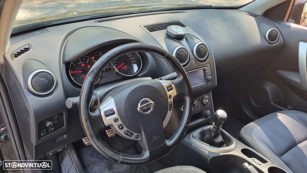 Nissan Qashqai 1.5 dCi Tekna Sport 18 129g - 7