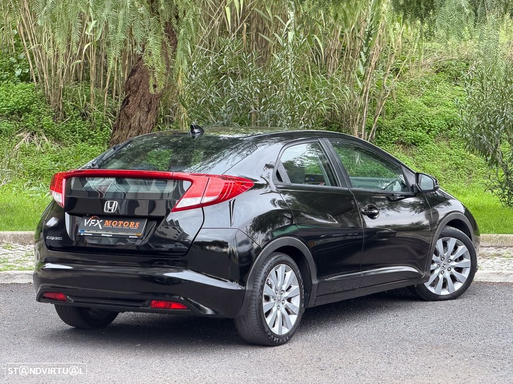 Honda Civic 1.6 i-DTEC Sport Navi - 4