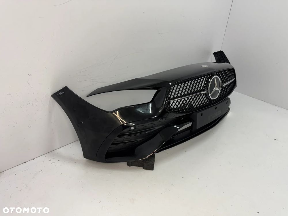 MERCEDES CLA W118 LIFT ZDERZAK PRZÓD PRZEDNI - 2