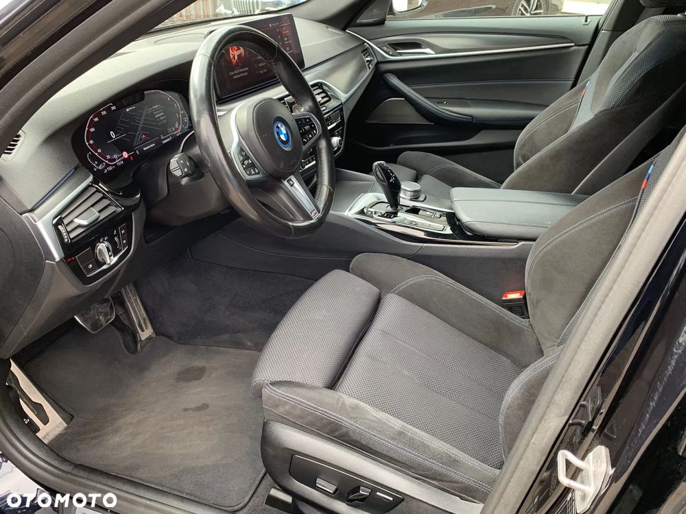 BMW Seria 5 530e M Sport sport - 14