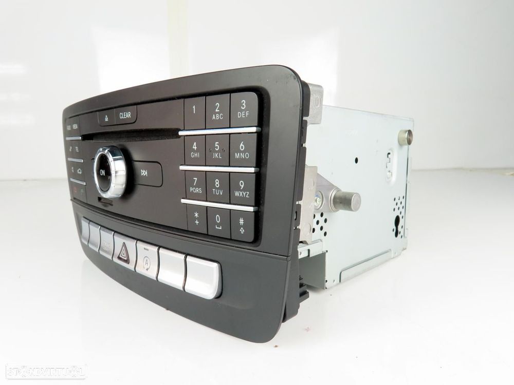 Sistema / Unidade de navegação Usado / Original MERCEDES-BENZ B-CLASS (W246, W24... - 3