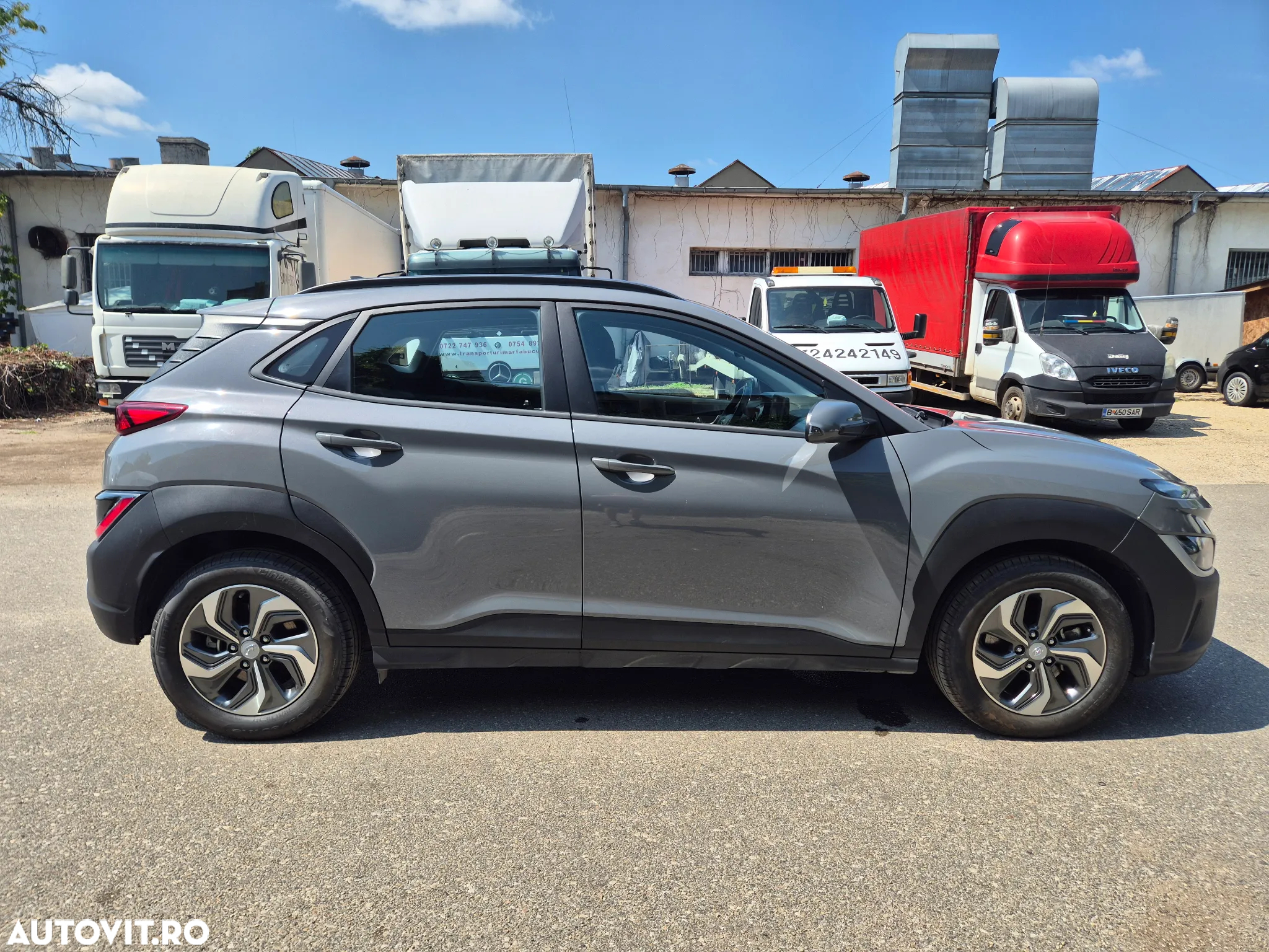 Hyundai KONA 1.6 GDI DCT Hybrid Style - 9