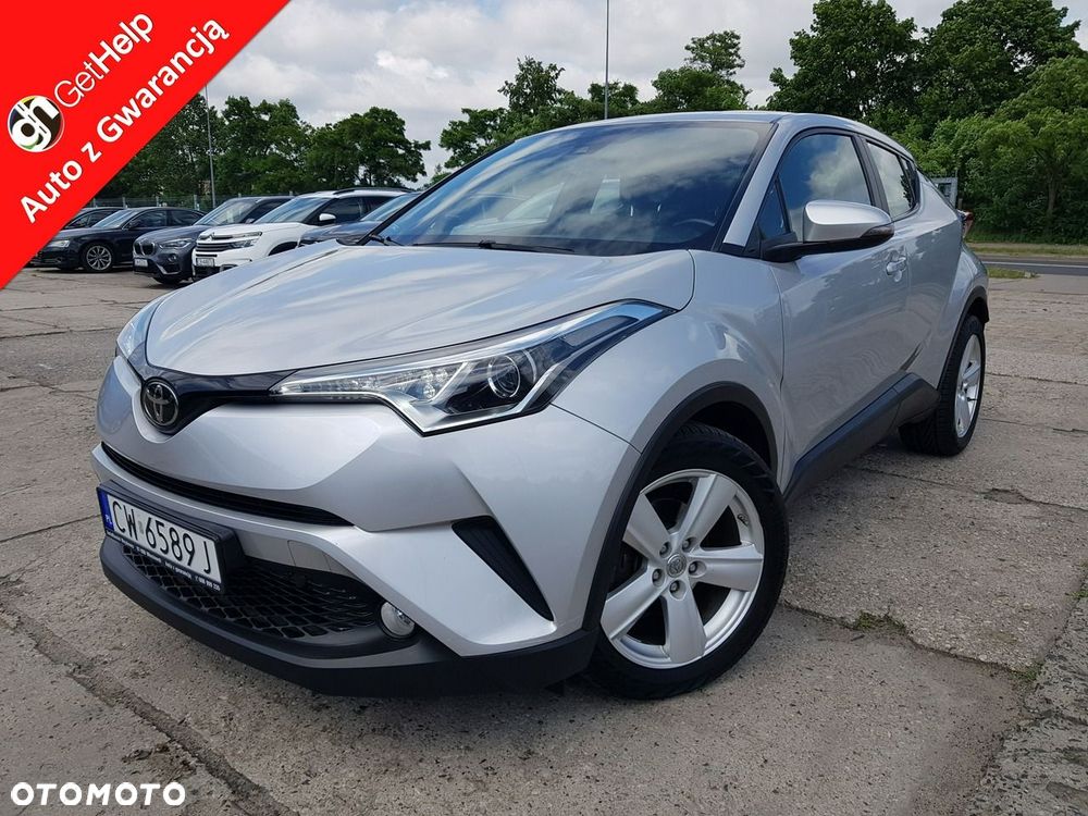 Toyota C-HR 1.2 Turbo Multidrive Flow - 1